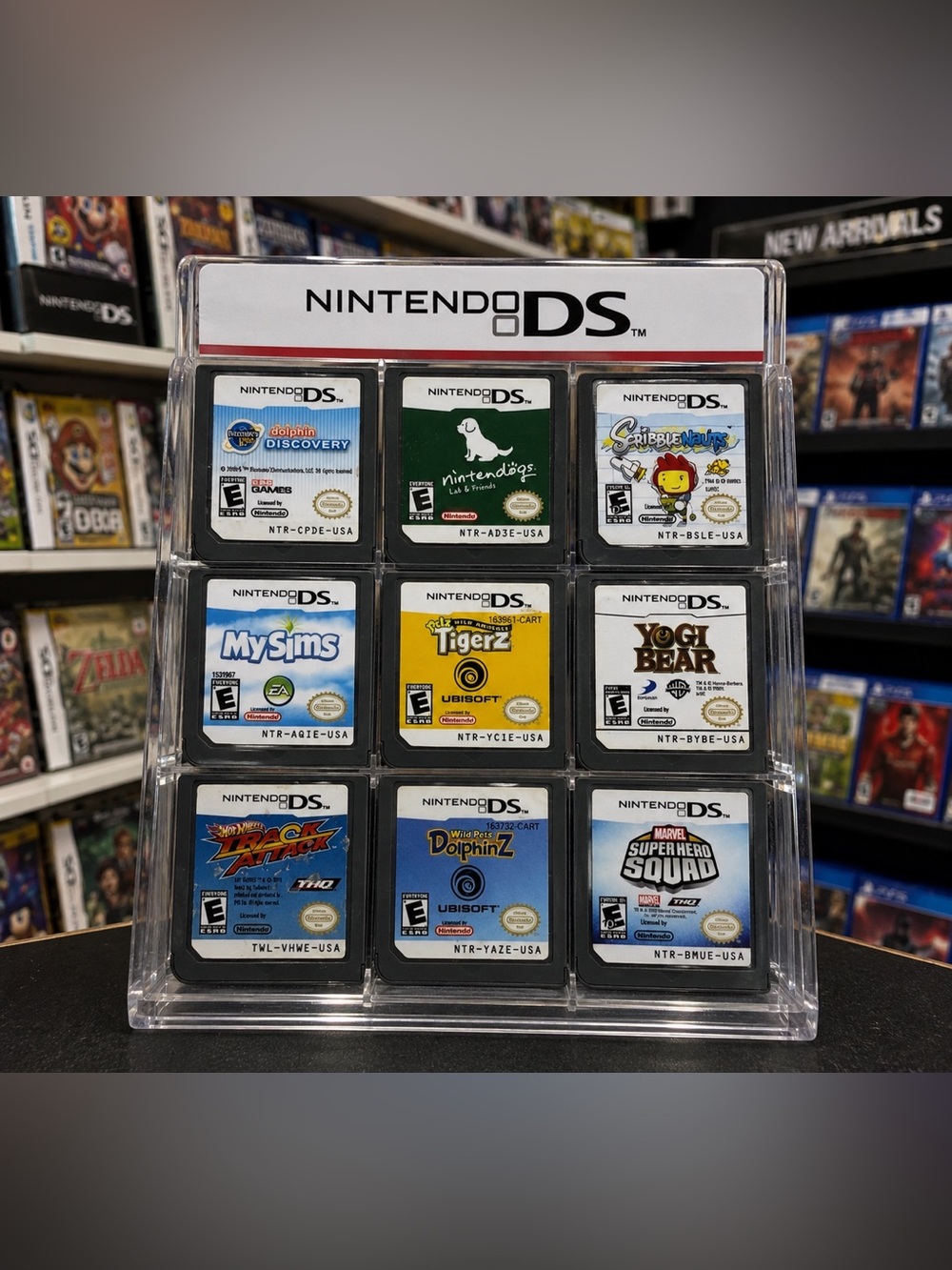 Nintendo 3ds 9 Game Lot